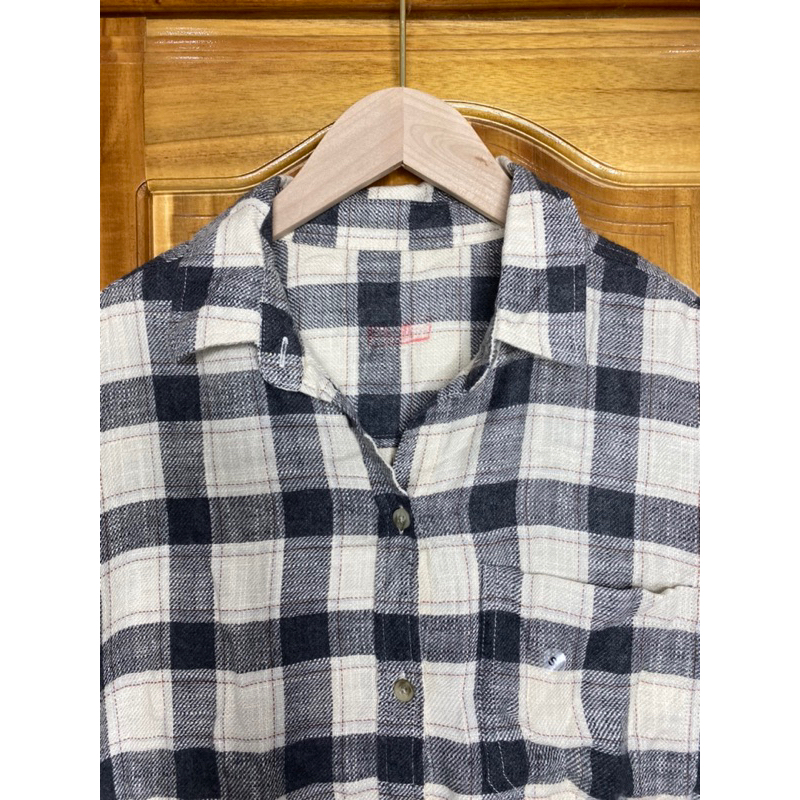 Áo sơ mi caro Nữ Eagle VNXK