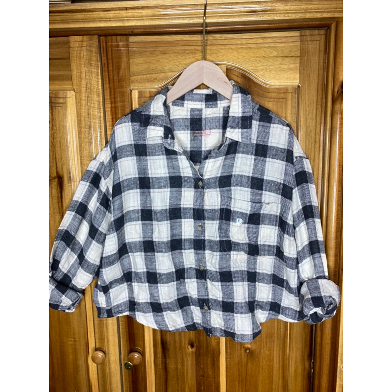 Áo sơ mi caro Nữ Eagle VNXK