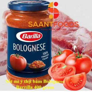 Sốt mì ý thịt bằm Bolognese Barrilla 400 gram/200 gram