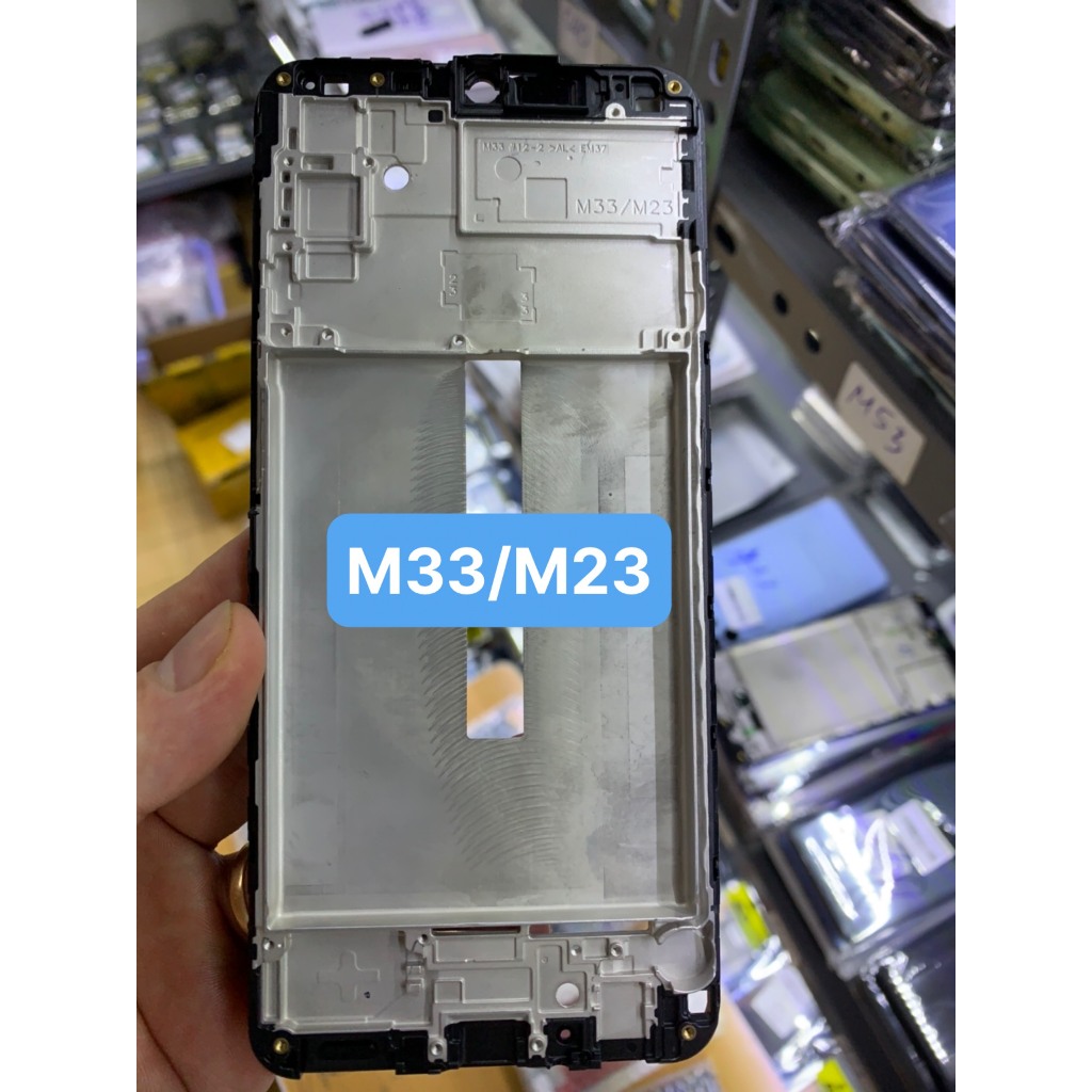 Bộ xương vỏ zin samsung M33