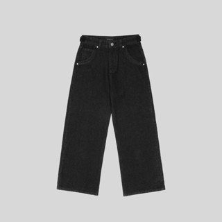 Quần RAW DENIM WIDE PANTS / BLACK