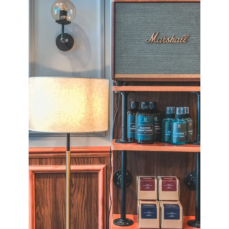 Dầu gội xả nam Saigon Hustlers Pomade -2 in 1 Shampoo & Conditioner 500ml