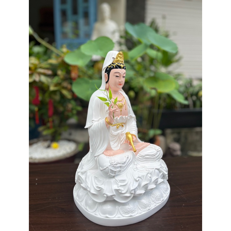 Tôn Tượng Quán Âm 45CM