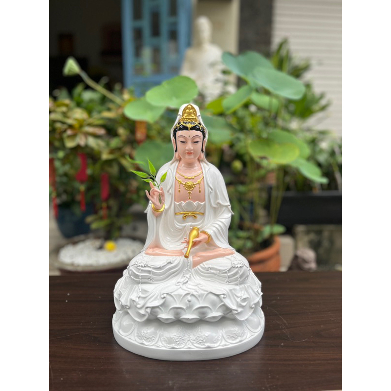Tôn Tượng Quán Âm 45CM