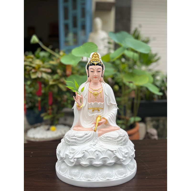 Tôn Tượng Quán Âm 45CM