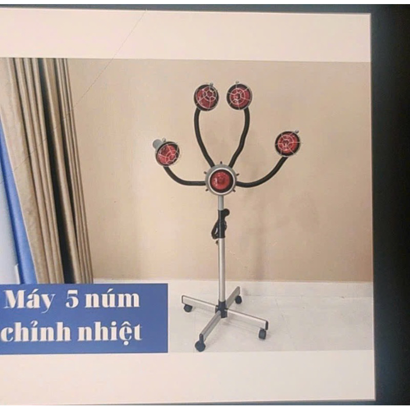 Máy kích nhiệt đèn Hồng ngoại làm tóc