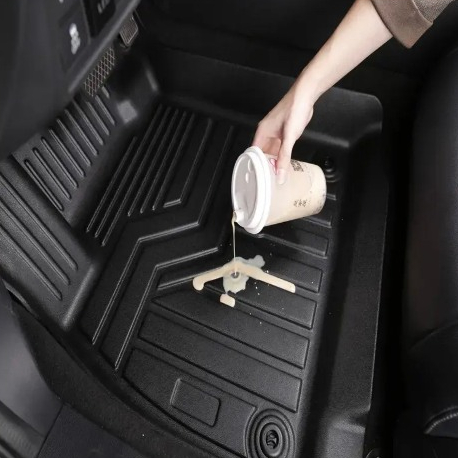 Thảm Lót Sàn Ô Tô Nhựa TPE Honda City 2014 - 2022+ Car Sentory Box - Chống Nước, Không Mùi, Ngăn Bụi Bẩn