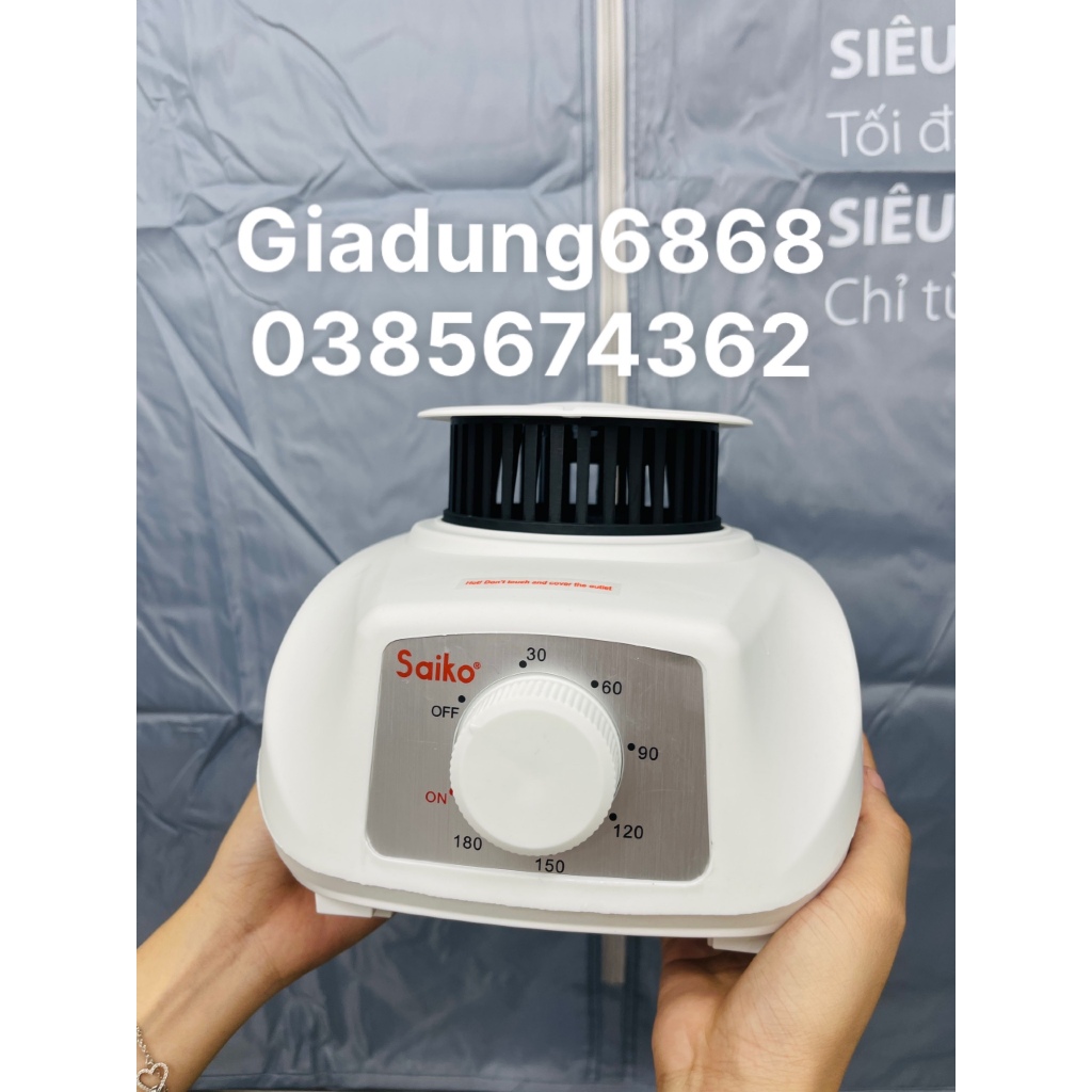 Tủ sấy quần áo Saiko CD-2300.Công suất 2200w, dung tích ~50kg. Hàng chính hãng.