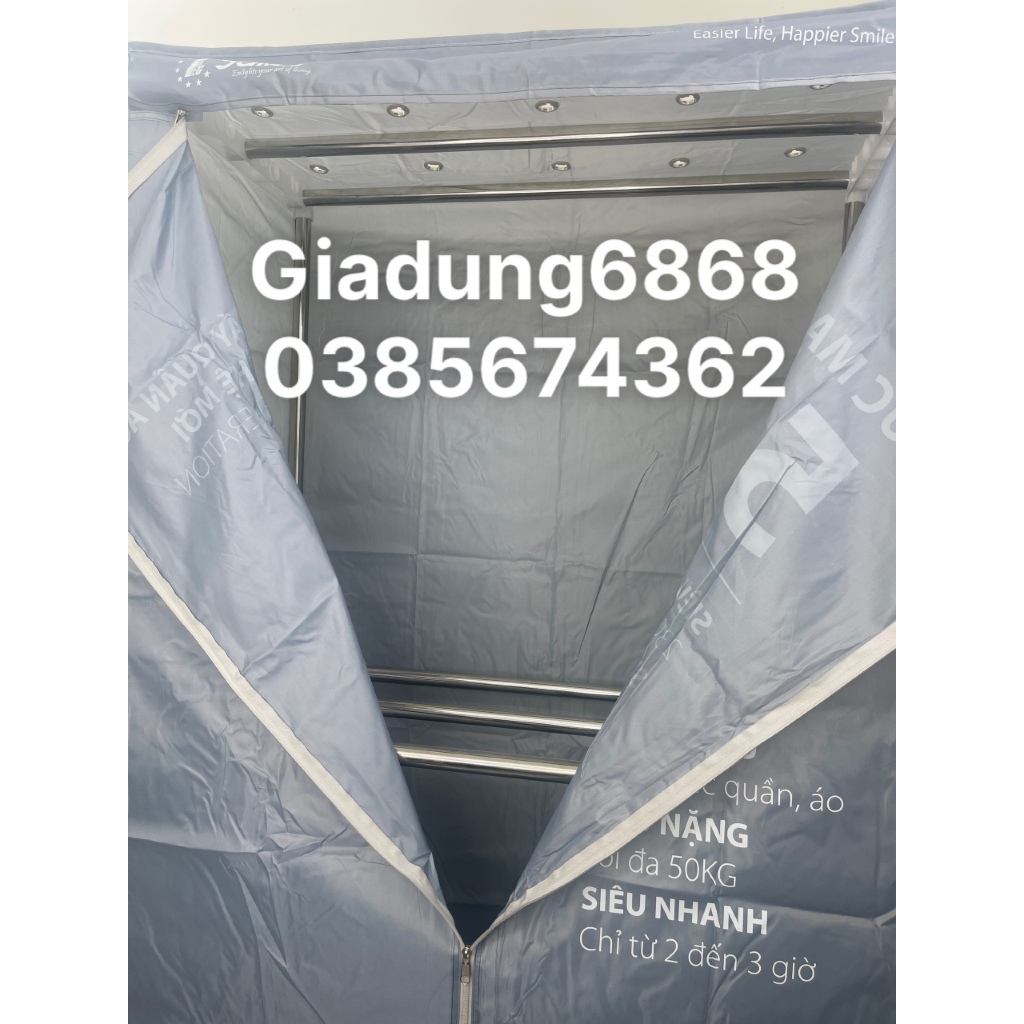 Tủ sấy quần áo Saiko CD-2300.Công suất 2200w, dung tích ~50kg. Hàng chính hãng.