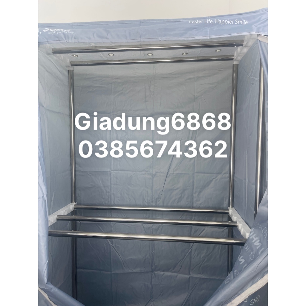 Tủ sấy quần áo Saiko CD-2300.Công suất 2200w, dung tích ~50kg. Hàng chính hãng.