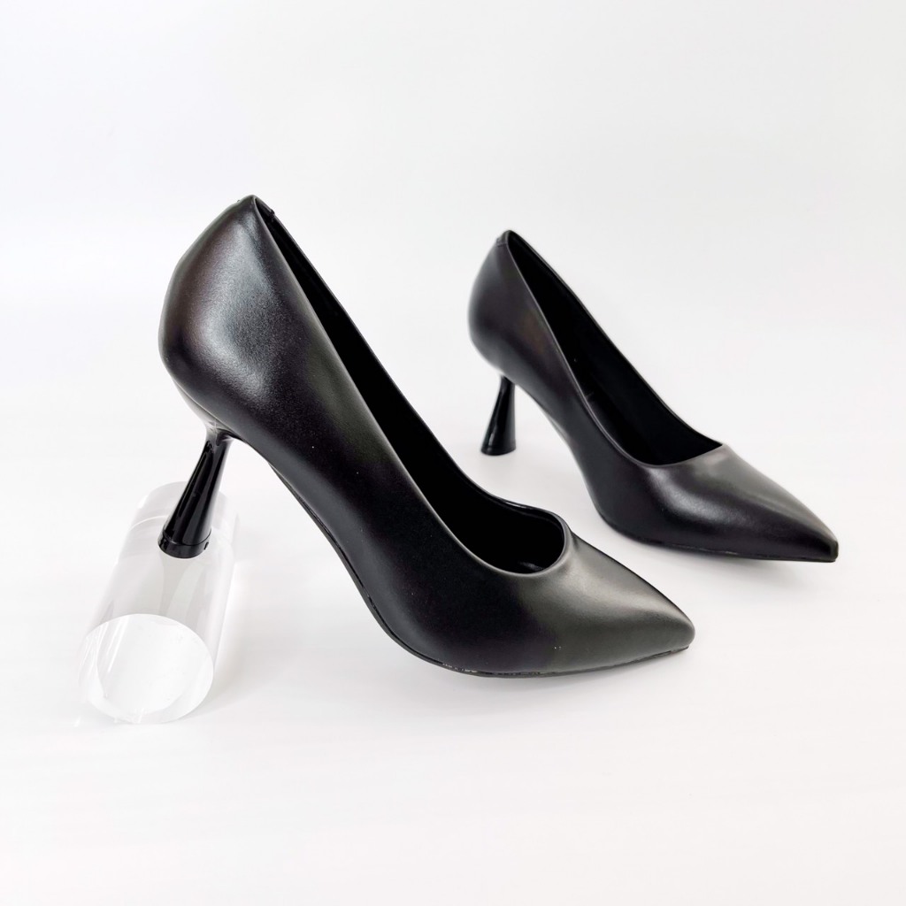 Giày VIP gót bầu thon 6cm MT401