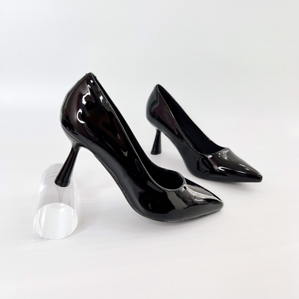 Giày VIP gót bầu thon 6cm MT401