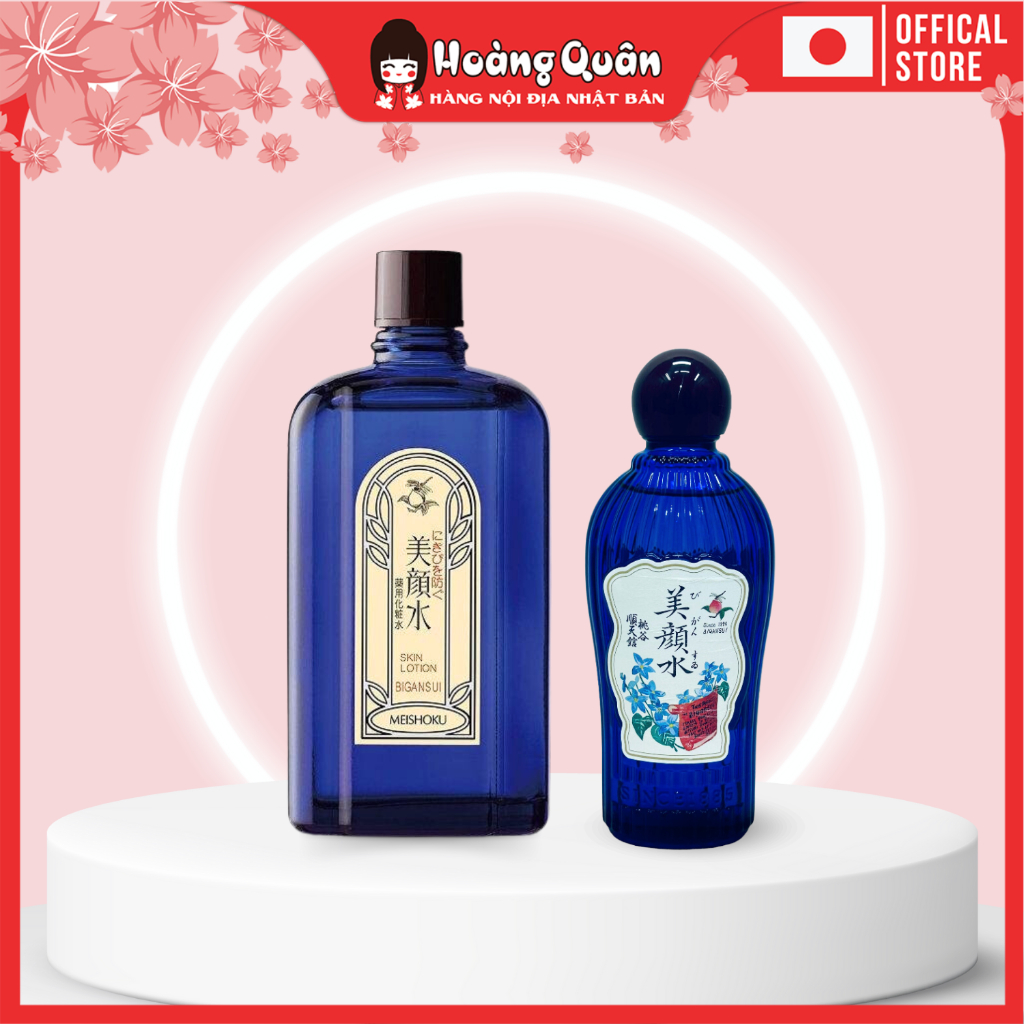 Nước Hoa Hồng làm giảm Mụn Meishoku Bigansui Medicated Skin Lotion 90ml