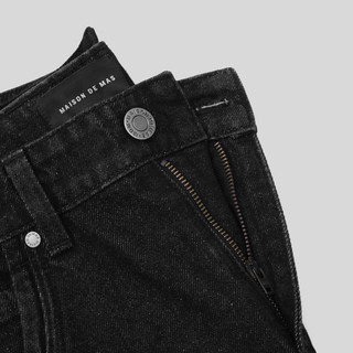 Quần RAW DENIM WIDE PANTS / BLACK