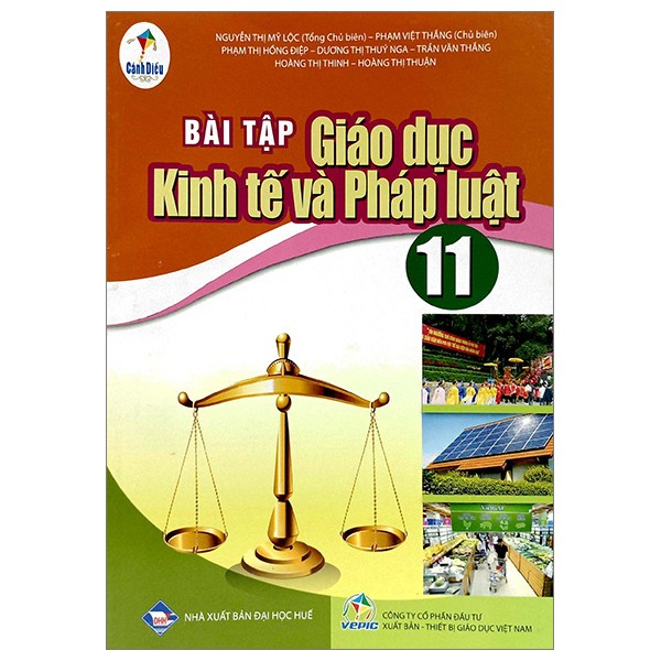 Sách Bài Tập Kinh Tế Giáo Dục Kinh Tế Pháp Luật 11 - Cánh Diều