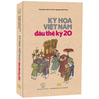 Sách - ký họa việt nam đầu thế kỷ 20