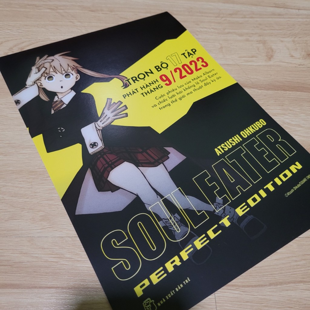 Poster Phát Hành Soul Eater