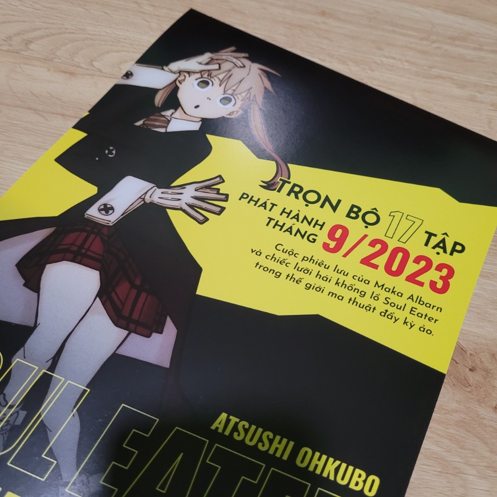 Poster Phát Hành Soul Eater