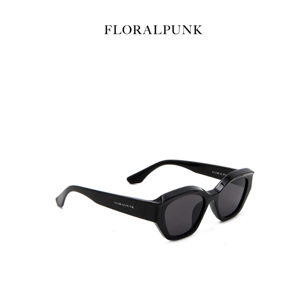 Kính Mát Floralpunk Arden Sunglasses-Black