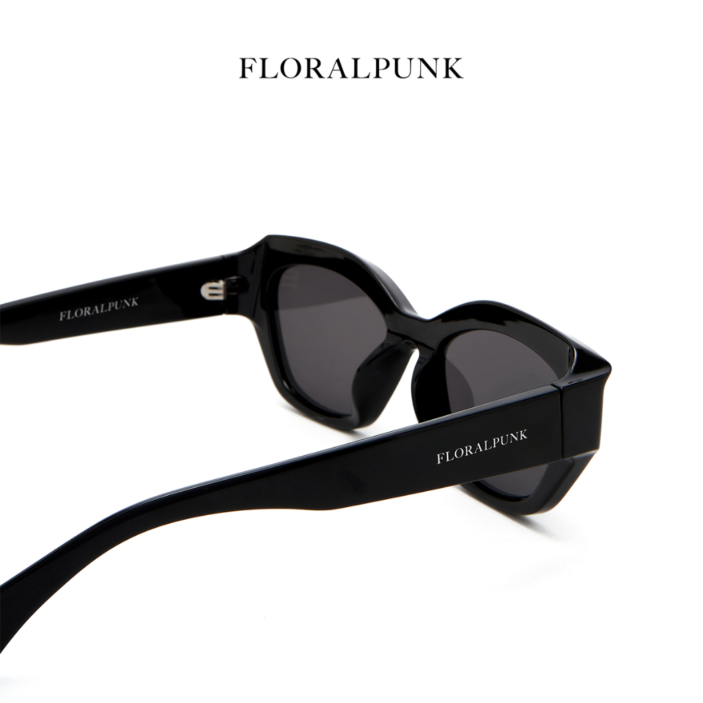 Kính Mát Floralpunk Arden Sunglasses-Black