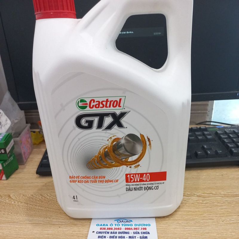 Castrol GTX 15w40
