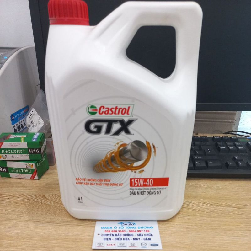 Castrol GTX 15w40