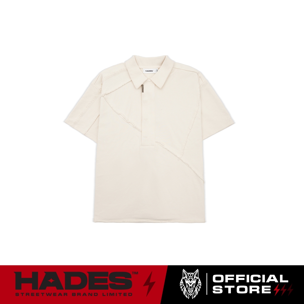 Áo Polo Tay Lỡ Unisex UNIFY POLO Vải Chân Cua - HADES Brand Chính Hãng