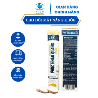 Viên Sủi bổ mắt Phục Nhãn Quang hết mỏi mắt mờ mắt tăng cường thị lực