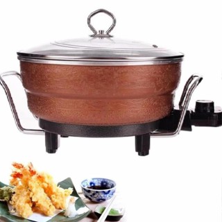 Nồi Lẩu Điện Đa Năng, bếp lấu OSAKA  Công Nghệ Nhật Bản