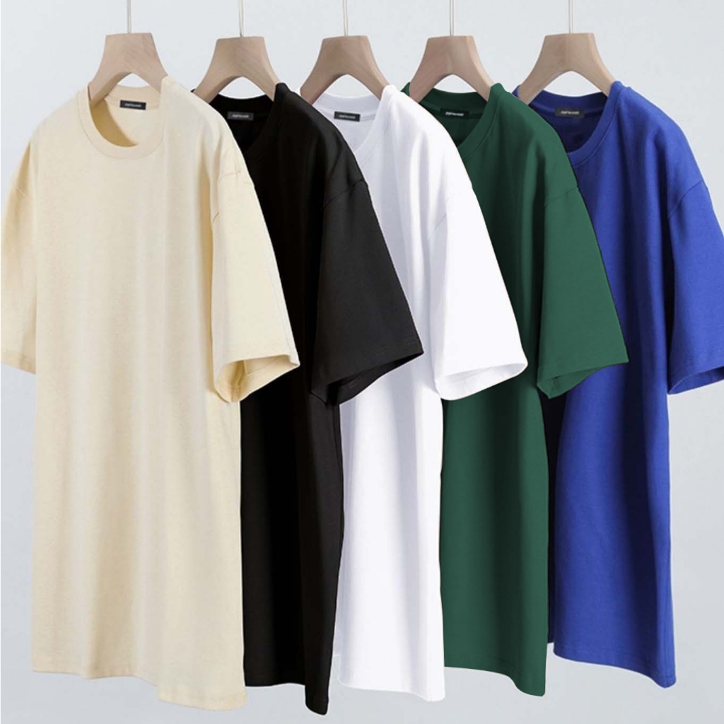 Áo thun Unisex RUBIK World Street Style 100% Cotton Form Oversized ngắn tay