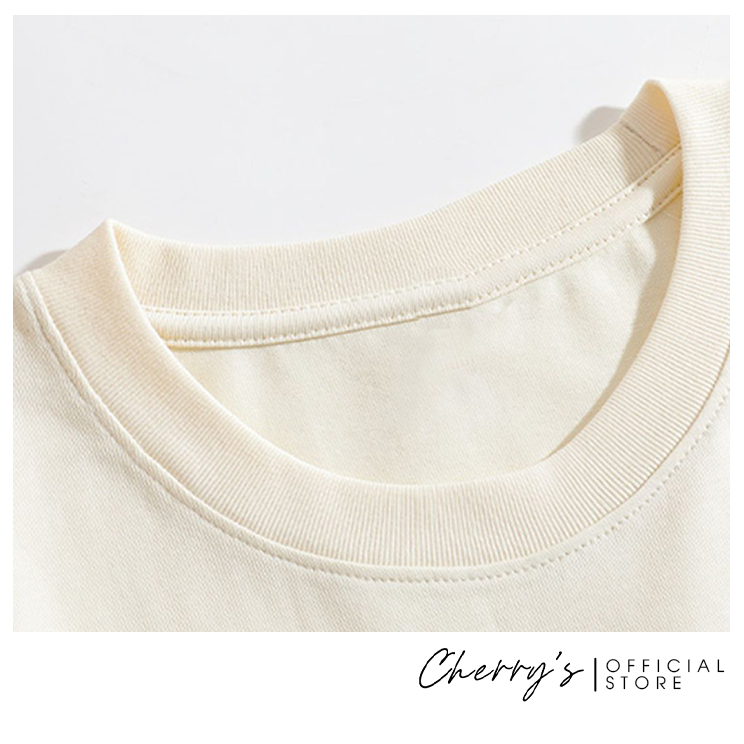 Áo thun Unisex RUBIK World Street Style 100% Cotton Form Oversized ngắn tay