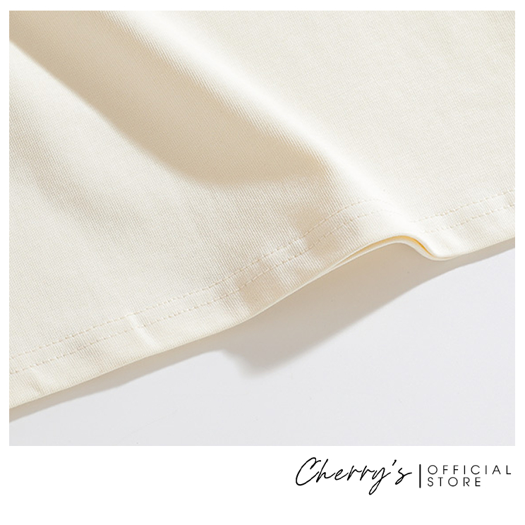 Áo thun Unisex RUBIK World Street Style 100% Cotton Form Oversized ngắn tay