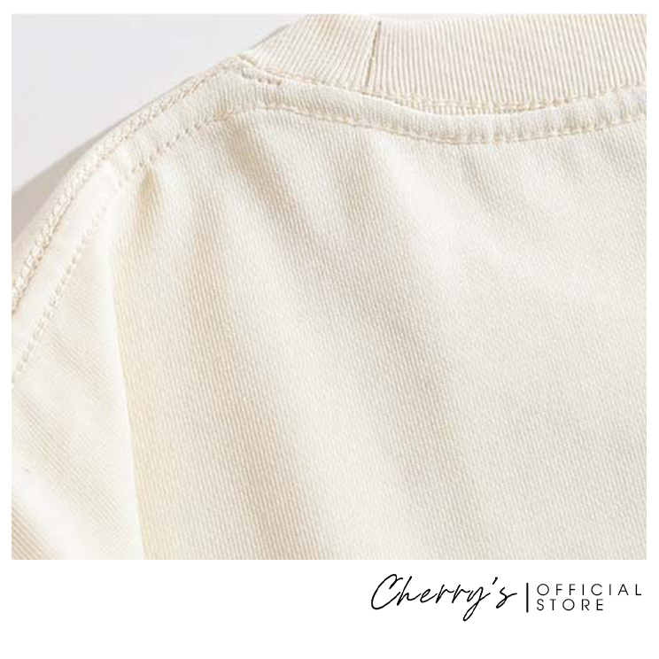 Áo thun Unisex RUBIK World Street Style 100% Cotton Form Oversized ngắn tay