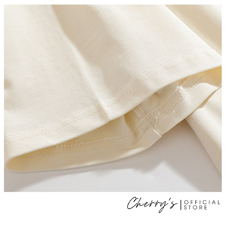 Áo thun Unisex RUBIK World Street Style 100% Cotton Form Oversized ngắn tay