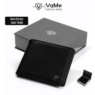 Ví Nam Dáng Ngang Cao Cấp Thời Trang Y2010 Kèm Hộp Sang Trọng Thích Hợp Làm Quà Tặng  BST Tài Lộc 01 - 22433 |YaMe|