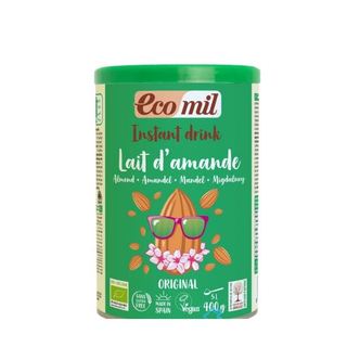 Sữa bột hạnh nhân hữu cơ Ecomil 400gr