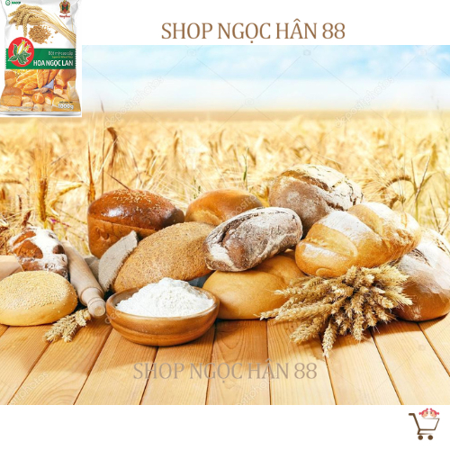 Bột mì Hoa Ngọc Lan 1kg, bột mì cao cấp Hoa Ngọc Lan