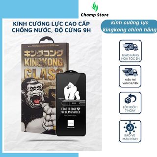 Kính Cường Lực lPhone KingKong Full Màn Hình 7/7plus/8/8plus/X/Xs/Xsmax/11/12/13/14 Pro/Promax