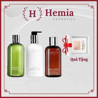 Combo gội xả xịt vijully giúp tóc bóng khoẻ