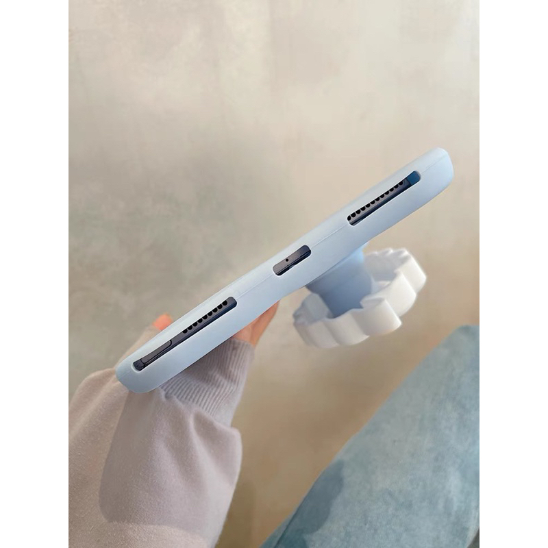 Ốp Silicone Đám Mây Ipad Air1/2/3/4/5/Gen5/6/7/8/9/Pro9.7/Pro11in