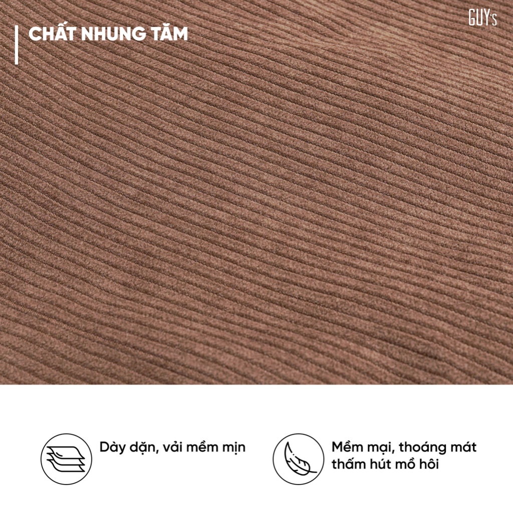 Áo Khoác Blazer Nhung Tăm Good GUY Blazer GUY's CLoset - Áo Blazer Vintage Chất liệu Nhung Tăm