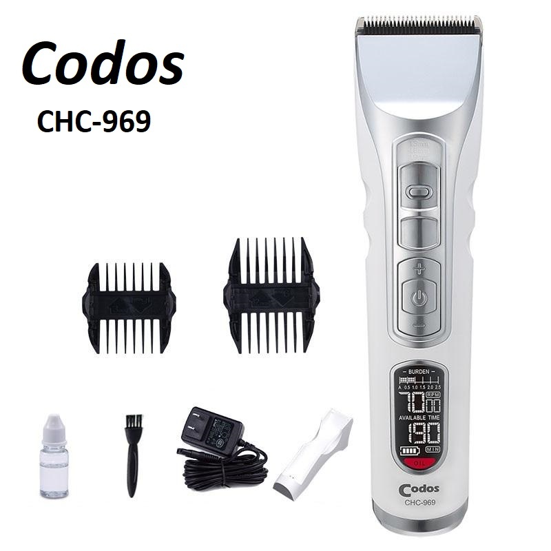 Tông đơ cắt tóc Codos CHC-969 cao cấp.