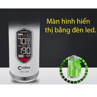 Tông đơ cắt tóc Codos CHC-969 cao cấp.