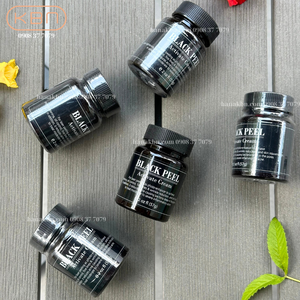 Than Hoạt Tính Cacbon - Than Laser Carbon Black Peel Hàn Quốc 57g - Trẻ Hóa, Mờ Nám, Tàn Nhan, Sáng Da