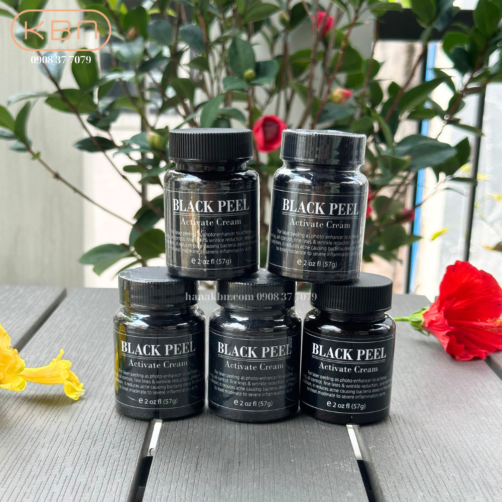 Than Hoạt Tính Cacbon - Than Laser Carbon Black Peel Hàn Quốc 57g - Trẻ Hóa, Mờ Nám, Tàn Nhan, Sáng Da