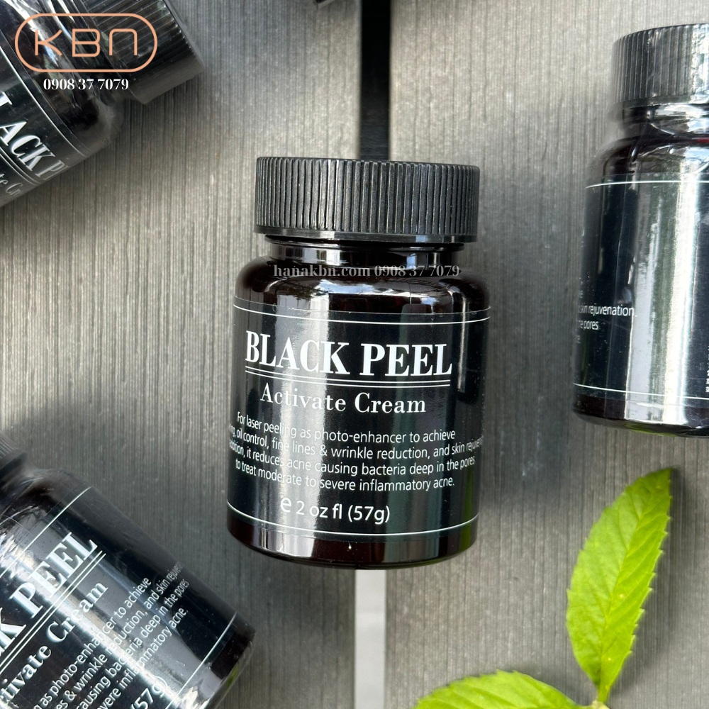 Than Hoạt Tính Cacbon - Than Laser Carbon Black Peel Hàn Quốc 57g - Trẻ Hóa, Mờ Nám, Tàn Nhan, Sáng Da