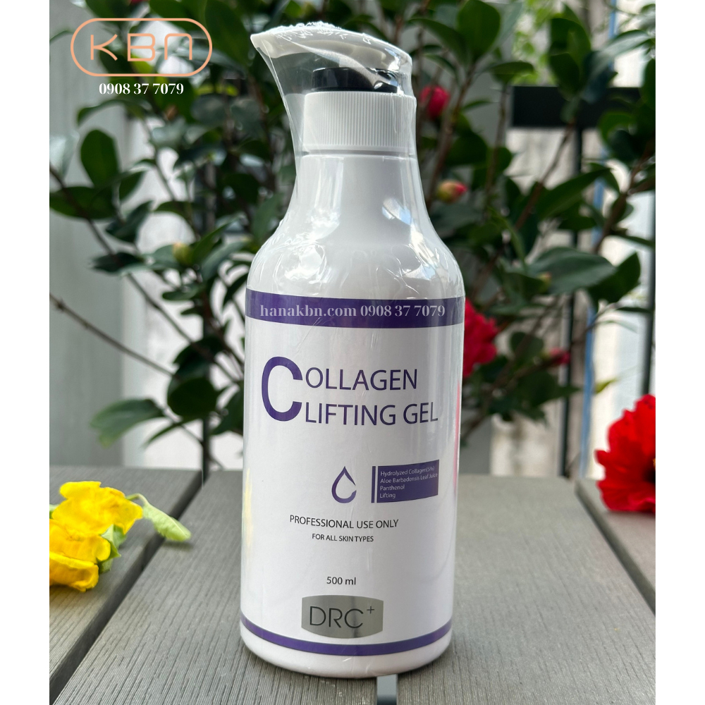 Gel Collagen Lifting - Nâng Cơ, Xóa Nhăn, Chống Lão Hóa Dành Cho Da Mặt - 500ml