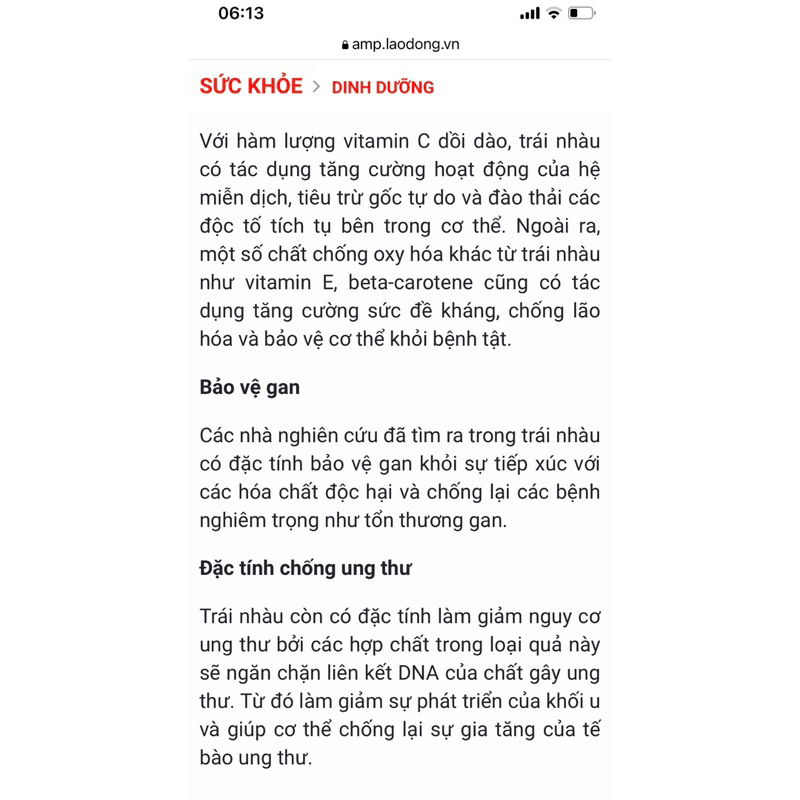 Nước cốt nhàu ngâm đường phèn nhà làm chai 500ml