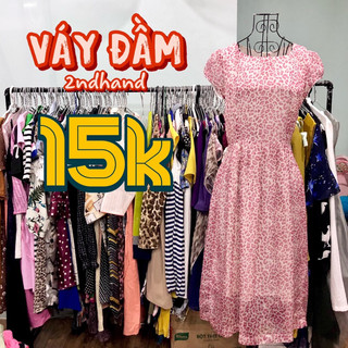 Váy đầm nhiều kiểu đồng giá 15k