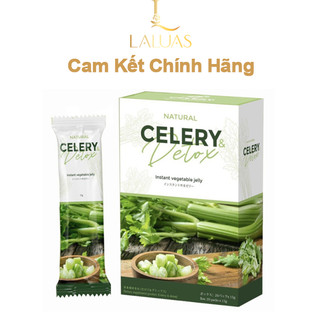 Thạch Cần Tây Giảm Cân Natural Celery Detox Nhật Bản